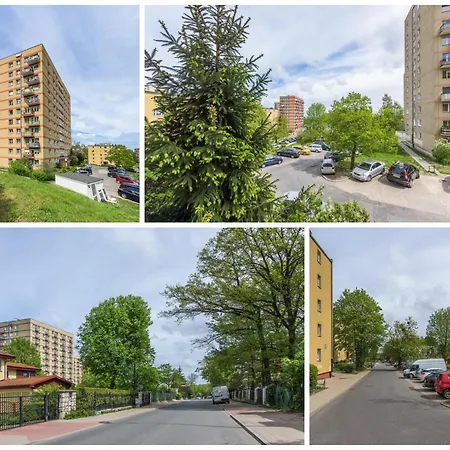 Sopot- Szeroki Widok Na Morze, 12min Do Plazy, 6p Appartement