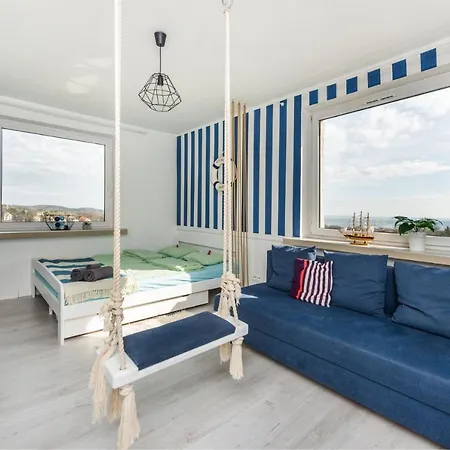 Appartement Sopot- Szeroki Widok Na Morze, 12min Do Plazy, 6p *