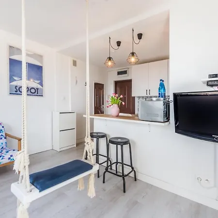 Sopot- Szeroki Widok Na Morze, 12min Do Plazy, 6p Appartement *