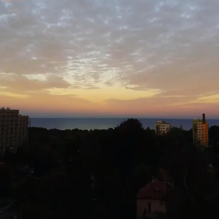 Sopot- Szeroki Widok Na Morze, 12min Do Plazy, 6p Appartement *