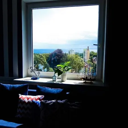 Appartement Sopot- Szeroki Widok Na Morze, 12min Do Plazy, 6p *