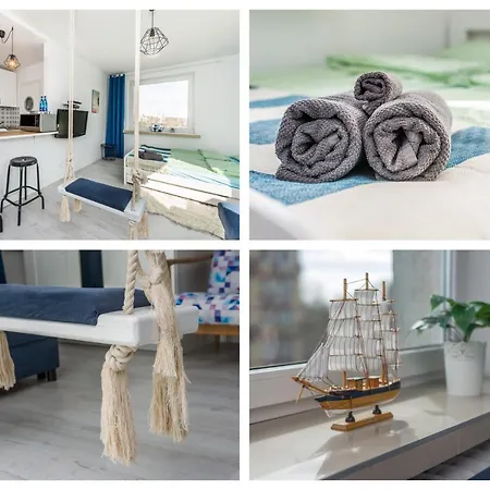 Appartement Sopot- Szeroki Widok Na Morze, 12min Do Plazy, 6p