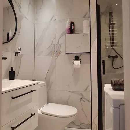 Sopot- Szeroki Widok Na Morze, 12min Do Plazy, 6p Appartement